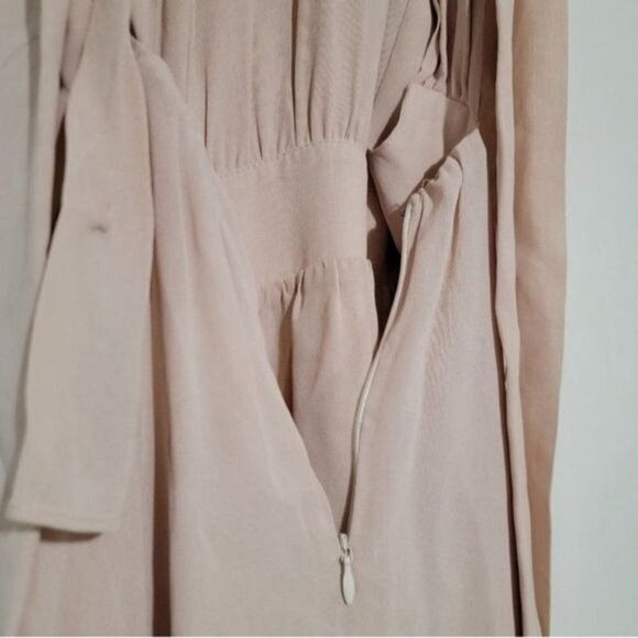 Reformation Andee Champagne Dress - Picture 3 of 5